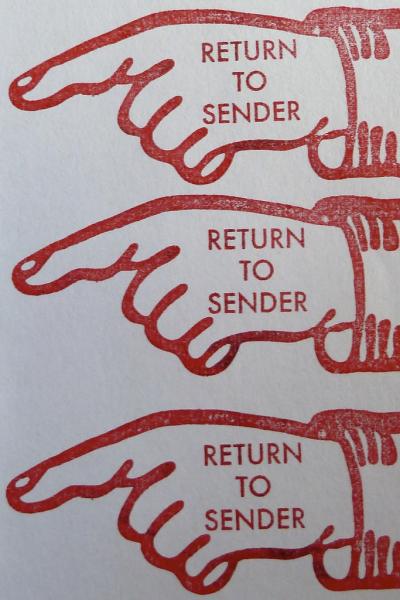 jp post return to sender